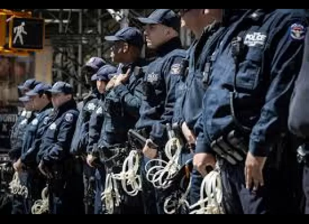 Biden silent as Gaza protesters and police clash on college campuses.