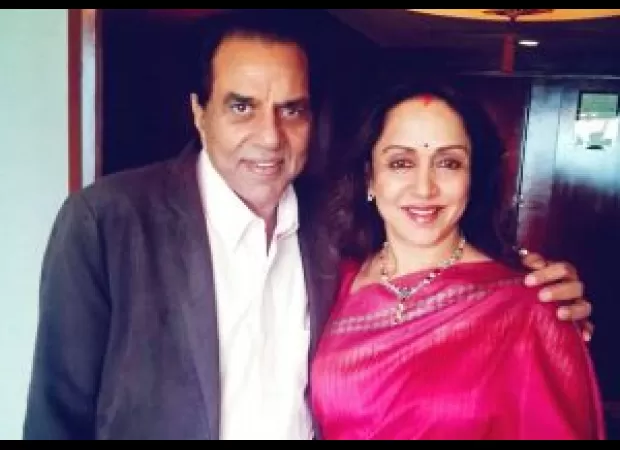 Hema Malini celebrates her 44th wedding anniversary with a heartfelt note and a lovely video.