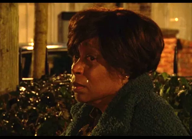Yolande Trueman in danger after meeting sex attacker Pastor Clayton in EastEnders.