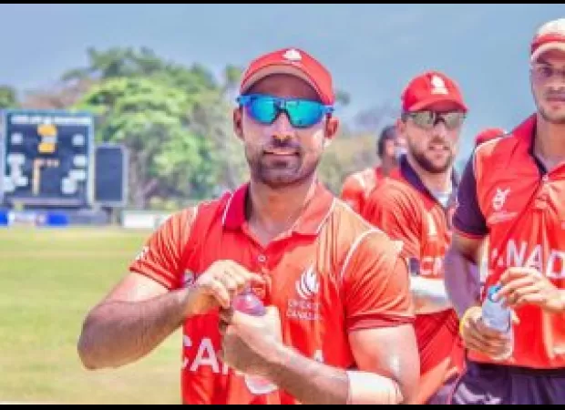 Saad Bin Zafar named captain of Canada's T20 World Cup team.