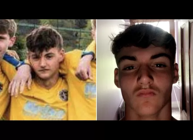 Photo shows farmhouse burglar killed by gunshot.