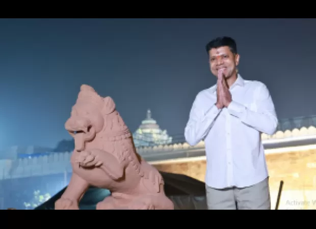 Pandian says he shares Naveen Patnaik's values but BJP labels him as an outsider.