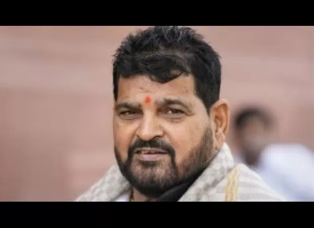 BJP has chosen Brij Bhushan Sharan Singh's son as their candidate for Kaiserganj LS seat, replacing Singh himself.
