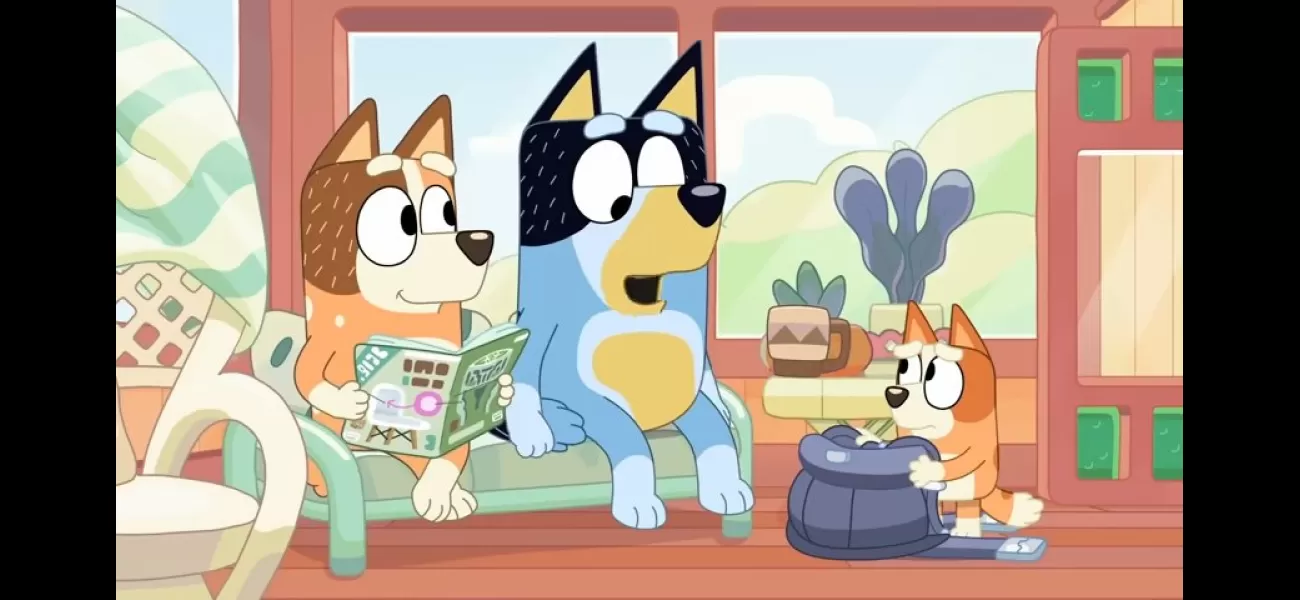Fans of Bluey rejoice as the banned episode is finally available to watch, providing hilarious entertainment.