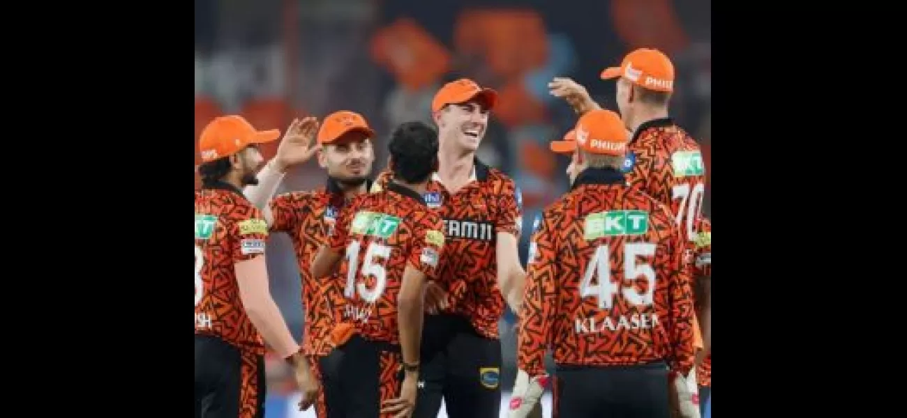 Sunrisers Hyderabad defeated Rajasthan Royals by a margin of 1 run in their recent cricket match.