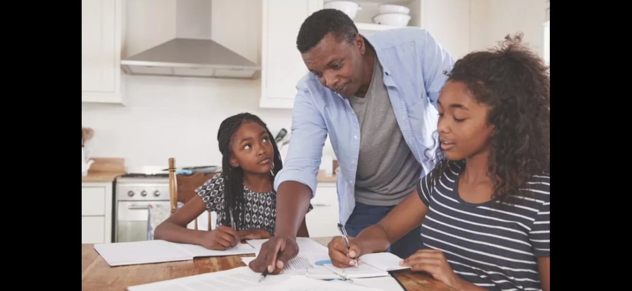 Many black parents are actively involved in their child's education, despite common beliefs.