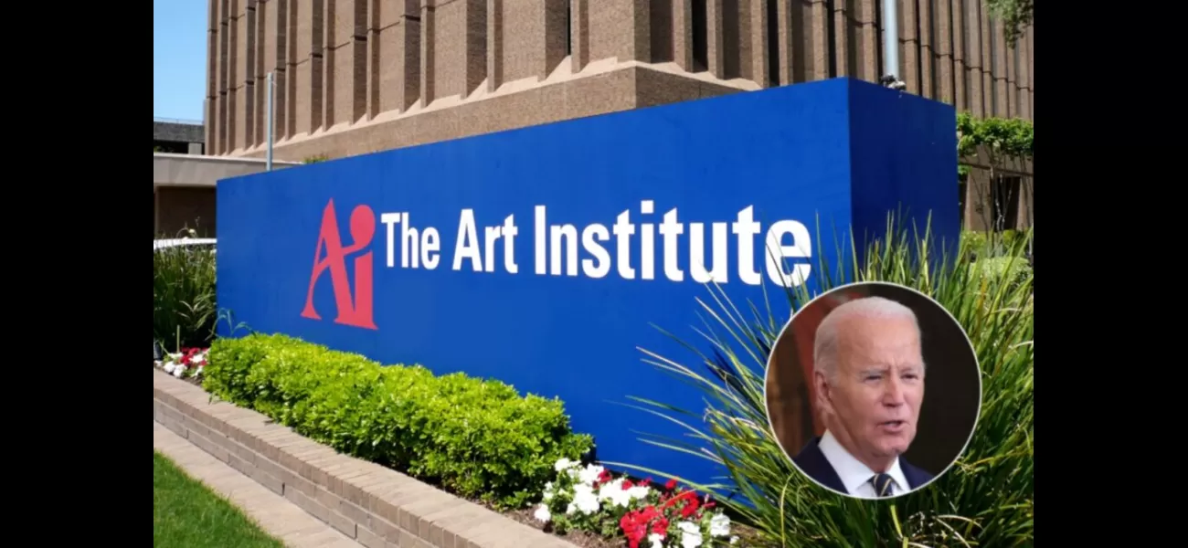 Biden cancels $6B of Art Institute student debt for 317K borrowers.