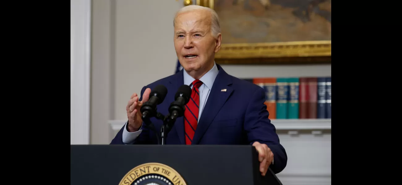 Biden reaffirms backing for Israel amid growing pro-Palestinian sentiment.