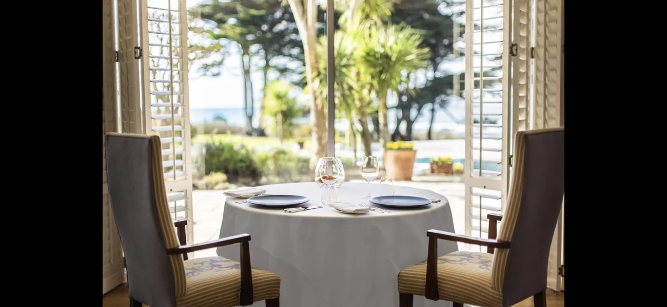 A brief overview of The Atlantic Hotel in Jersey.