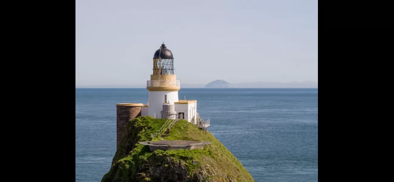 A Scottish island with its own helipad and pub is up for sale.