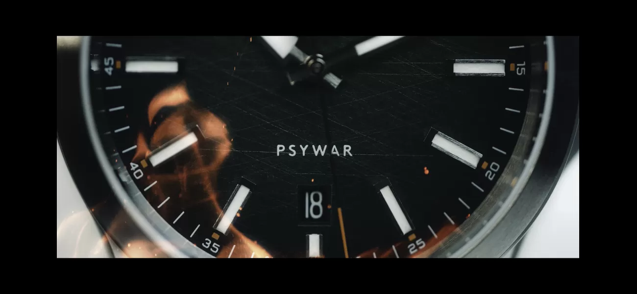 New US Army video to attract recruits for psychological operations is eerily captivating.
