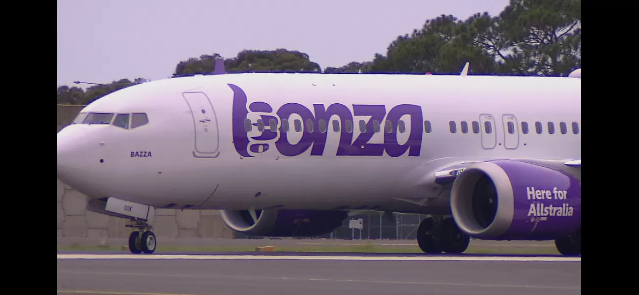 Thousands of people will be unable to fly due to Bonza's extended grounding, affecting more than 30,000 passengers.