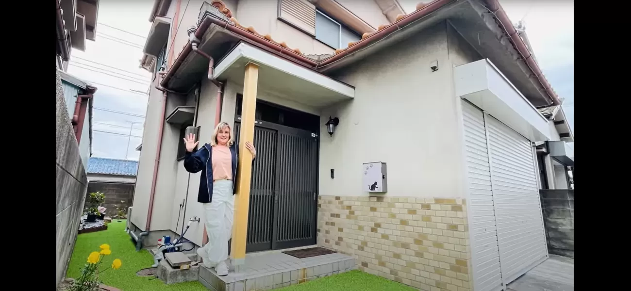 Chani bought a rundown house in Japan to break out of her routine.
