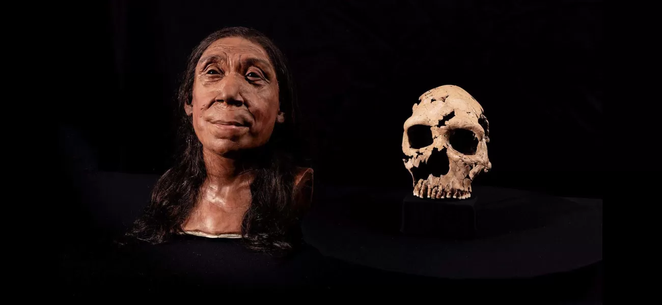 Researchers uncover appearance of Neanderthal from 75,000 years ago.