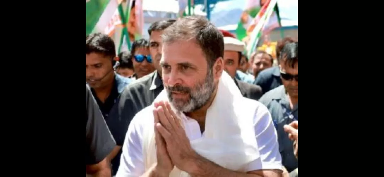 Rahul Gandhi will run for Rae Bareli, while Congress nominates KL Sharma for Amethi.