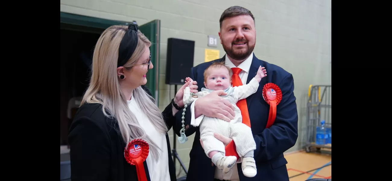 Labour wins Blackpool South by a large margin, taking the seat from the Conservatives in a by-election.