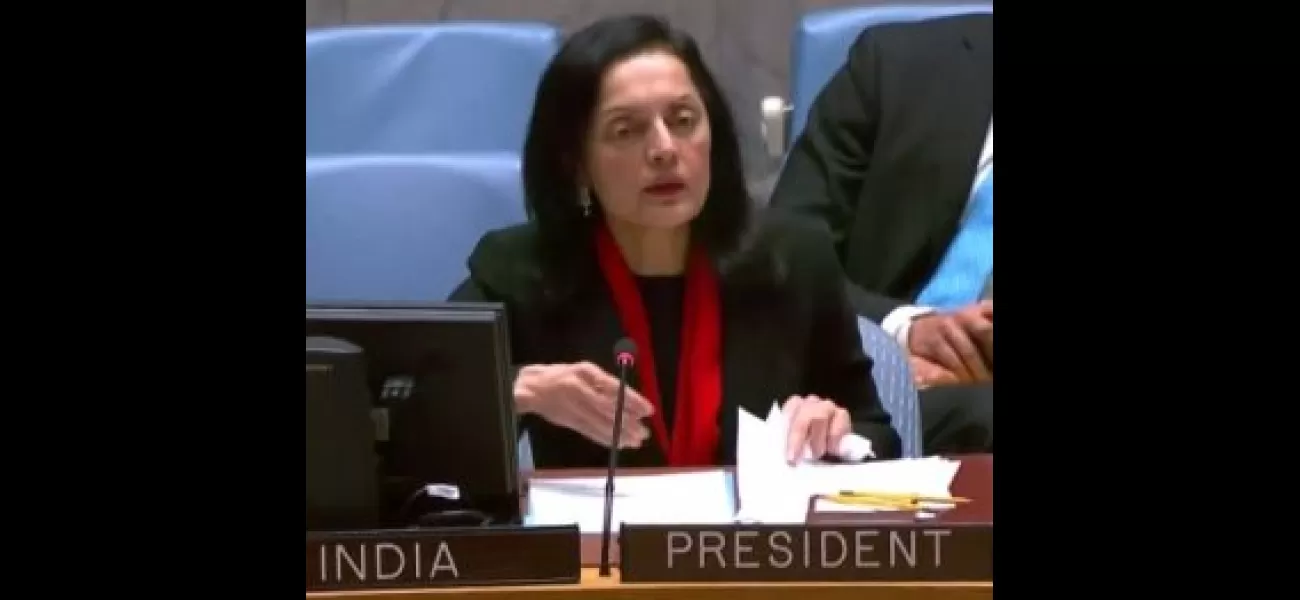 India strongly criticizes Pakistan at the UNGA, accusing it of having a questionable record in all areas.