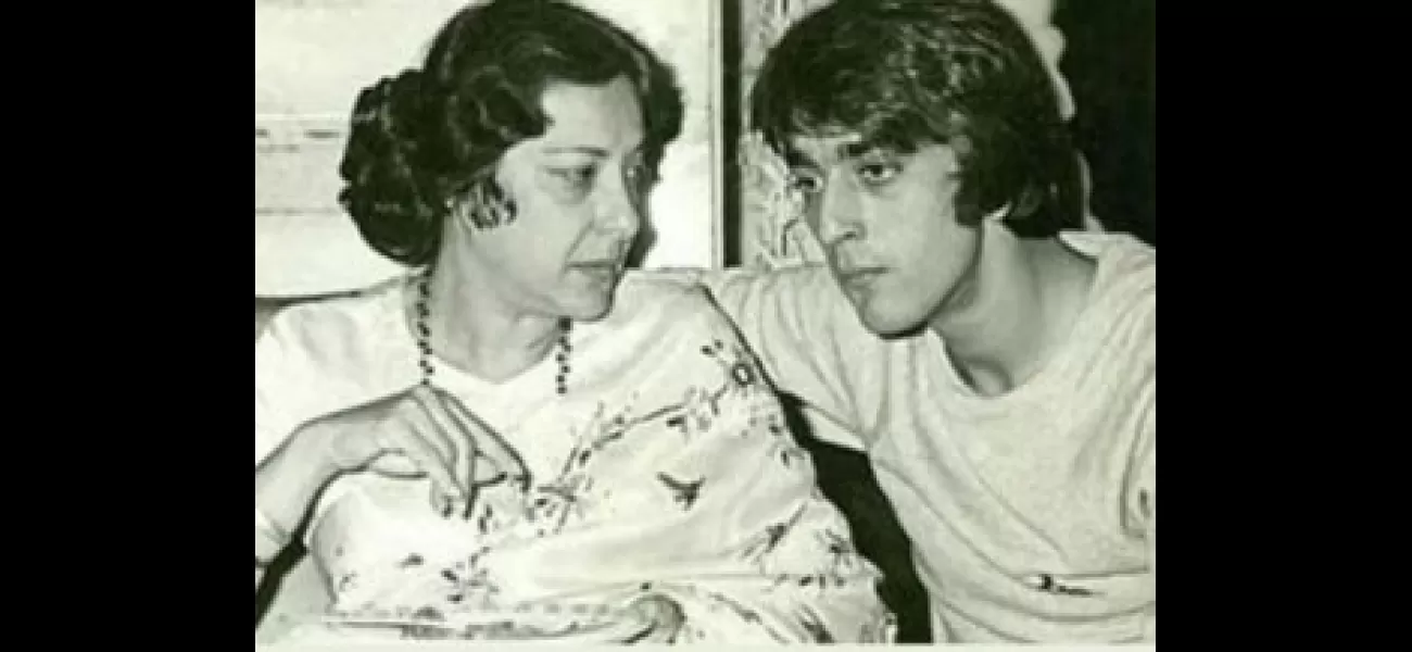 Sanjay Dutt shares old photos of his mother Nargis on the 43rd anniversary of her passing.