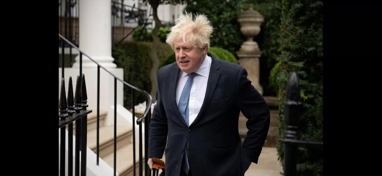 Boris Johnson makes critical mistake on election day by forgetting voter identification.