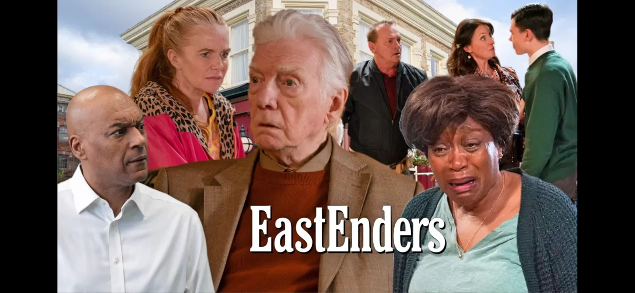 EastEnders reveals critical diagnosis and final outcome of antagonist through 57 images.