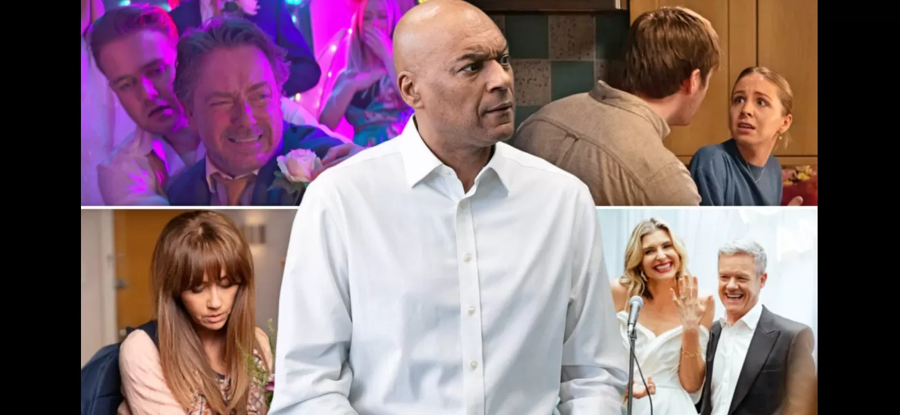 Soap spoilers reveal major plot twists in EastEnders, Emmerdale, and Hollyoaks, including a wedding tragedy and a chilling twist in Emmerdale.