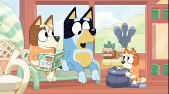 Fans of Bluey rejoice as the banned episode is finally available to watch, providing hilarious entertainment.