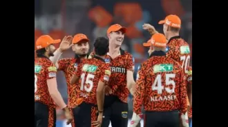 Sunrisers Hyderabad defeated Rajasthan Royals by a margin of 1 run in their recent cricket match.