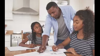 Many black parents are actively involved in their child's education, despite common beliefs.