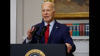 Biden reaffirms backing for Israel amid growing pro-Palestinian sentiment.
