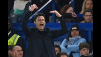 Pochettino expresses concerns about his future with Chelsea following Tottenham's victory.
