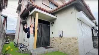 Chani bought a rundown house in Japan to break out of her routine.