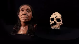 Researchers uncover appearance of Neanderthal from 75,000 years ago.
