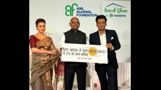 Actor Manoj Bajpayee has joined the Nand Ghar movement.