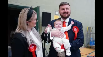 Labour wins Blackpool South by a large margin, taking the seat from the Conservatives in a by-election.