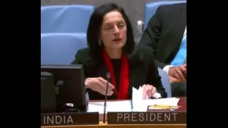 India strongly criticizes Pakistan at the UNGA, accusing it of having a questionable record in all areas.