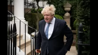 Boris Johnson makes critical mistake on election day by forgetting voter identification.