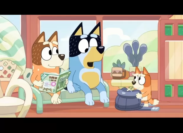Fans of Bluey rejoice as the banned episode is finally available to watch, providing hilarious entertainment.