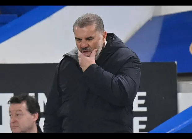 Ange Postecoglou lost his cool during Tottenham's loss to Chelsea, citing frustration as the reason.