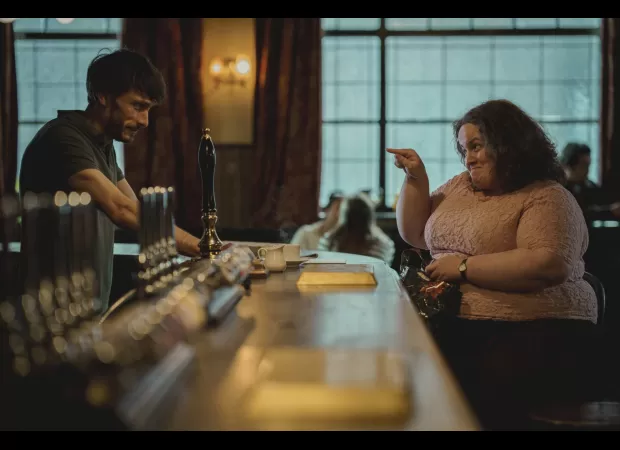 Aldi criticized for being insensitive with Baby Reindeer joke.