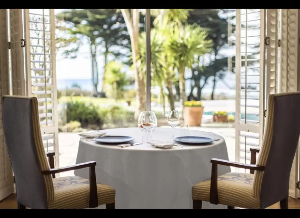 A brief overview of The Atlantic Hotel in Jersey.