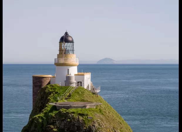 A Scottish island with its own helipad and pub is up for sale.