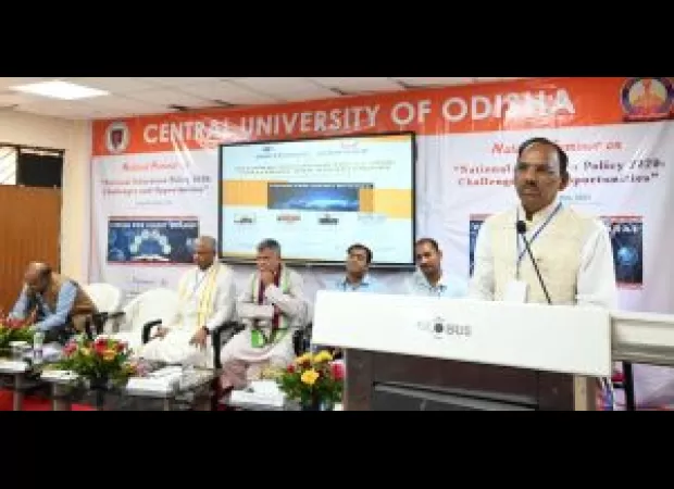 CUO wraps up 2-day seminar on National Education Policy.