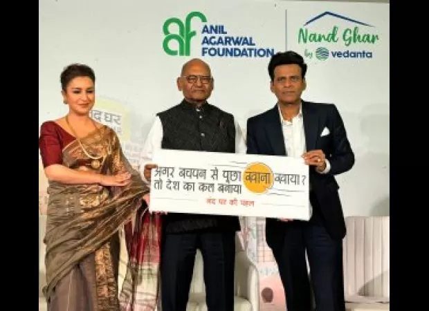 Actor Manoj Bajpayee has joined the Nand Ghar movement.