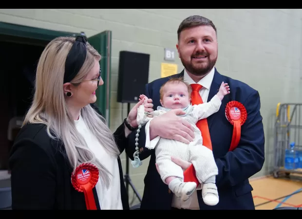 Labour wins Blackpool South by a large margin, taking the seat from the Conservatives in a by-election.