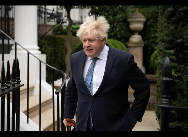 Boris Johnson makes critical mistake on election day by forgetting voter identification.