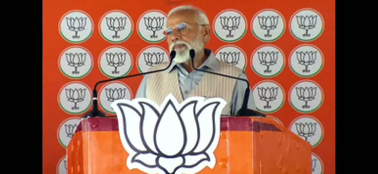 The number of Congress seats in the Lower House is predicted to hit a record low; PM says Rahul is running in Rae Bareli because he knows he will be defeated in Wayanad.