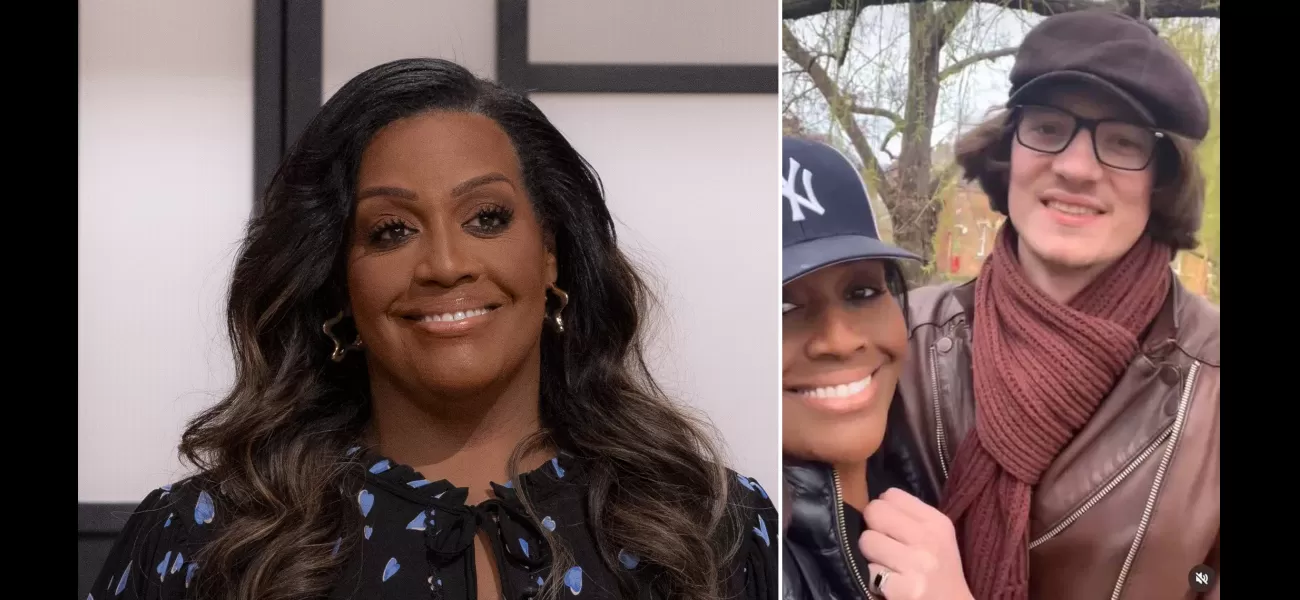 TV personality Alison Hammond, 49, finally speaks out about her relationship with her 26-year-old boyfriend.