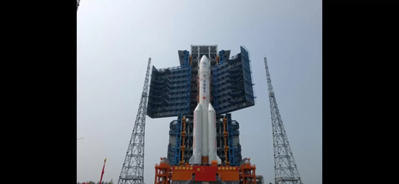 China is planning to send a lunar probe, Chang'e-6, to the far side of the Moon on Friday.