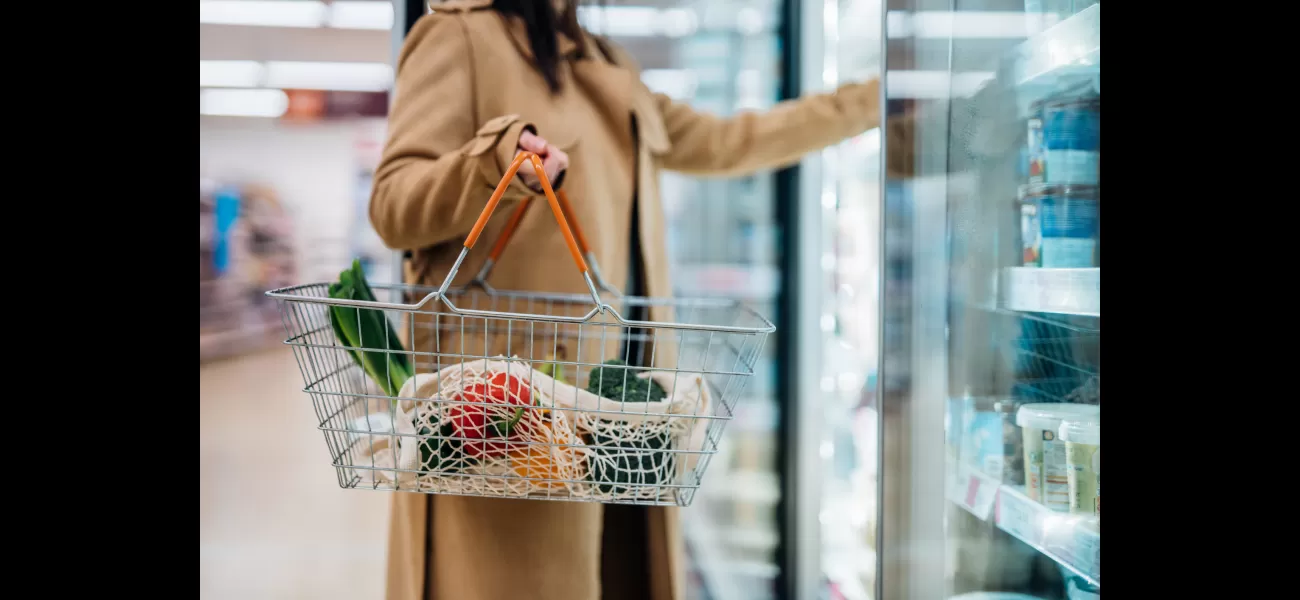 Angry shoppers find out secret behind food packet symbol.