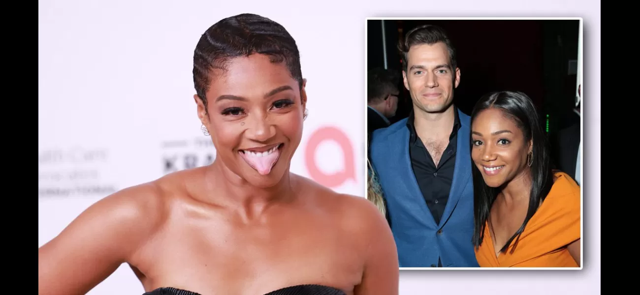 Tiffany Haddish used to like Henry Cavill, but not anymore after meeting him.